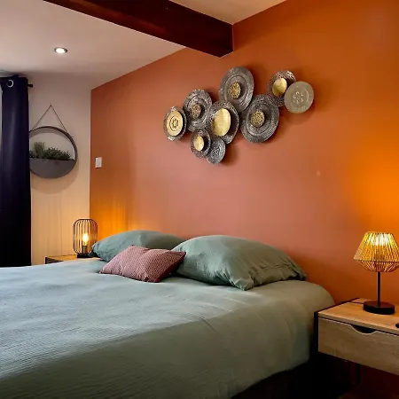 Rooftop N°38 - Rooms Et Studios - Vue Cite Medievale Carcassonne Exterior photo
