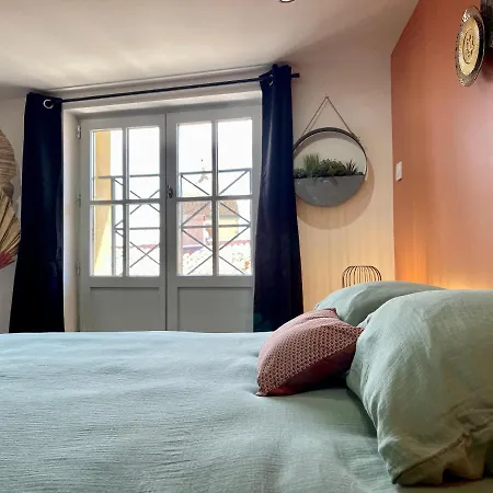 Rooftop N°38 - Rooms Et Studios - Vue Cite Medievale Carcassonne Exterior photo