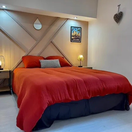 Rooftop N°38 - Rooms Et Studios - Vue Cite Medievale Carcassonne Exterior photo