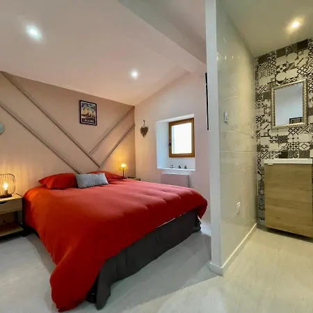 Rooftop N°38 - Rooms Et Studios - Vue Cite Medievale Carcassonne Exterior photo
