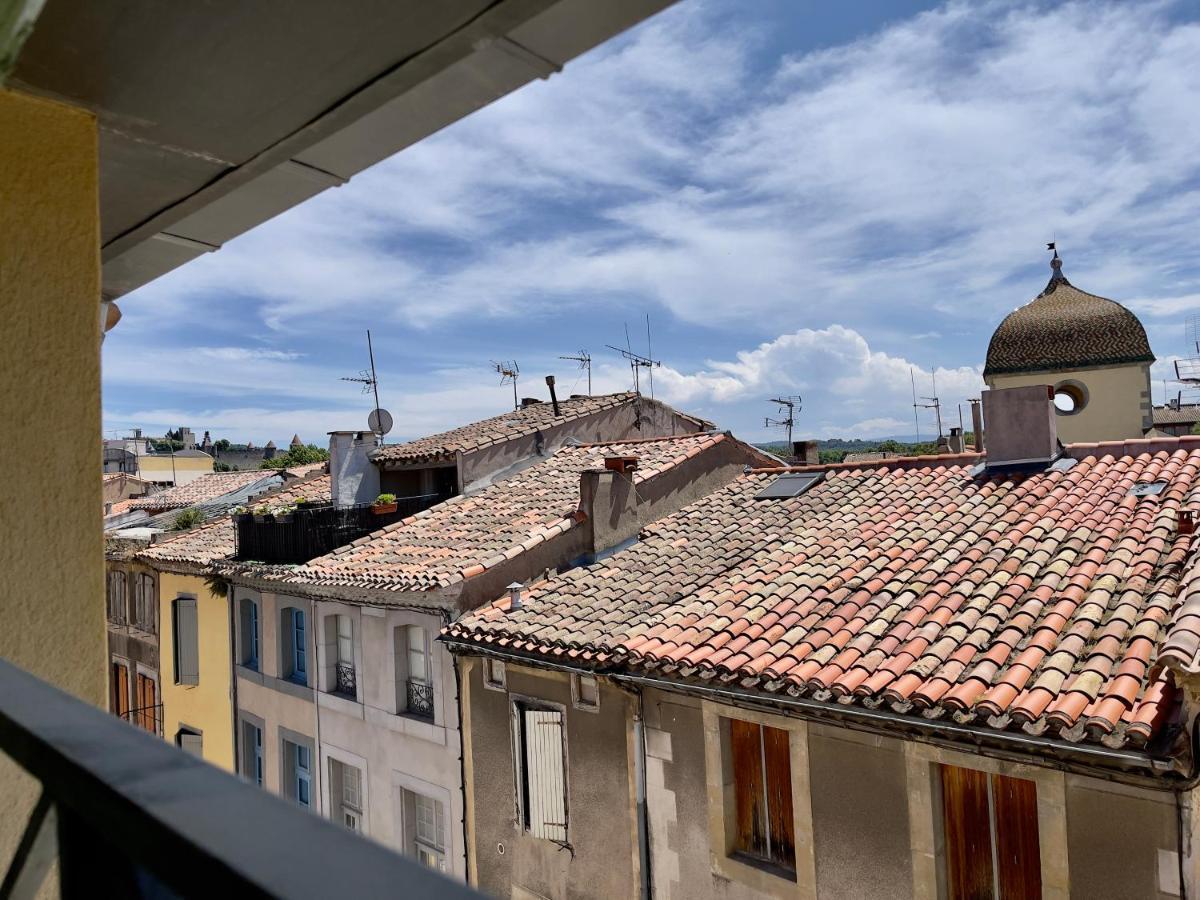 Rooftop N°38 - Et - Vue Cite Medievale Carcassonne
