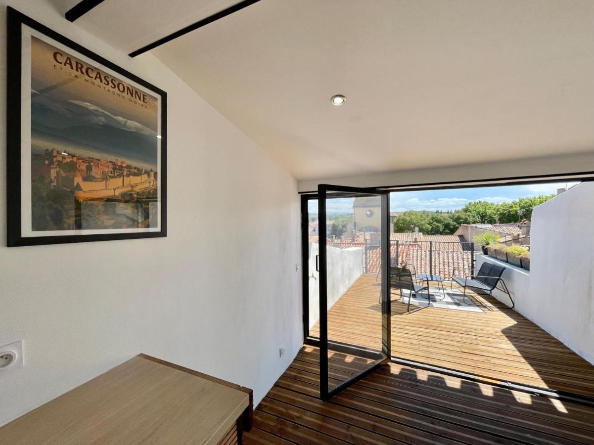 Appartement Rooftop N°38 - Et - Vue Cite Medievale Carcassonne