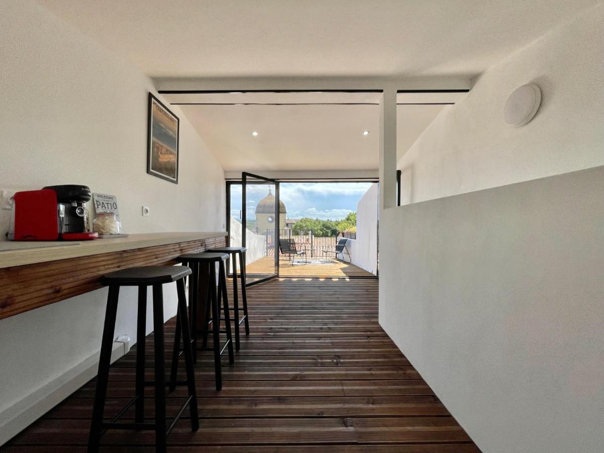 Appartement Rooftop N°38 - Et - Vue Cite Medievale Carcassonne
