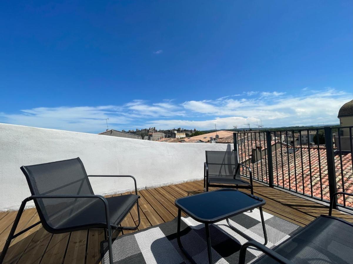 Rooftop N°38 - Et - Vue Cite Medievale Apartment